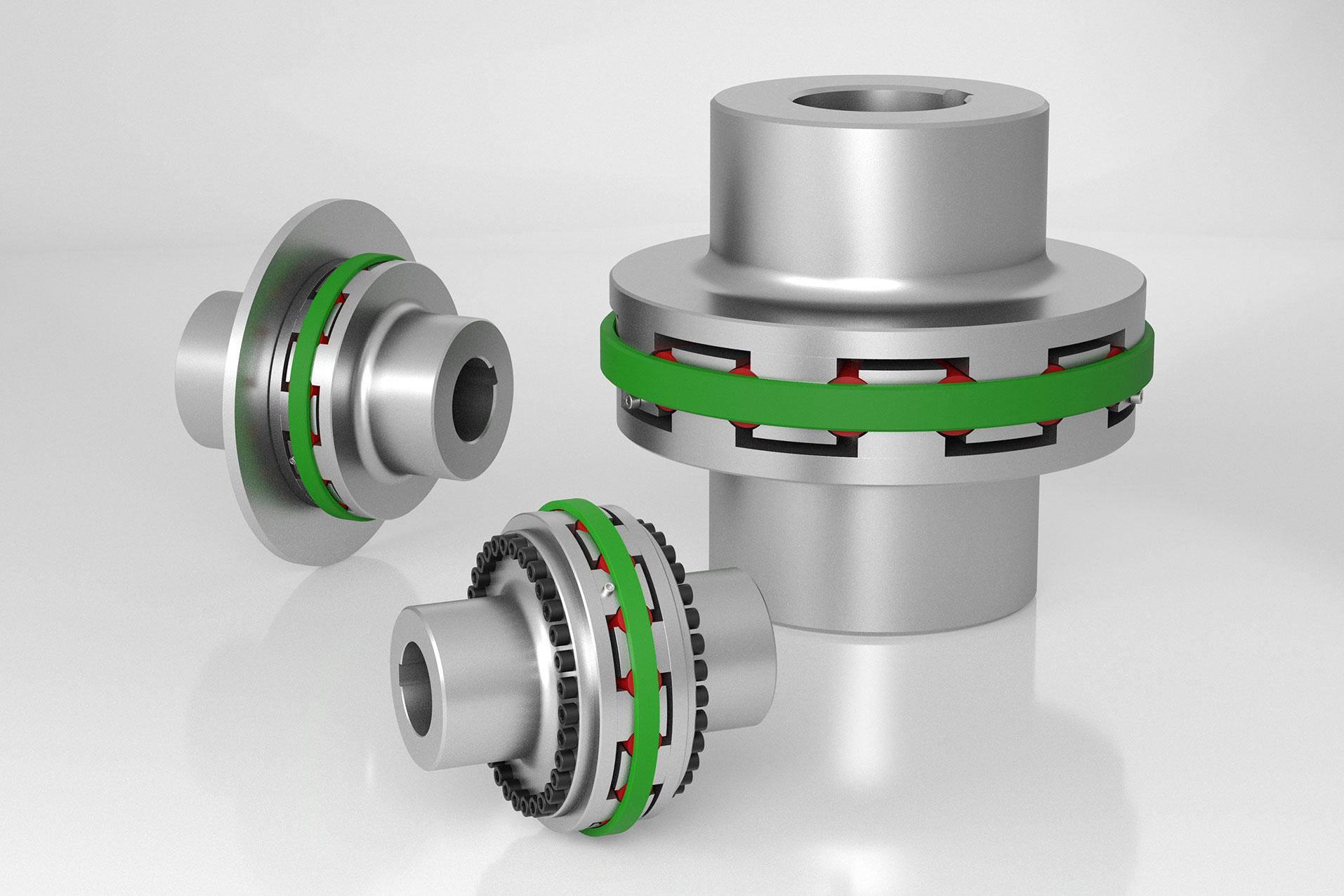 TSCHAN联轴器TNS S-LSt (short/long hub or 2 long hubs)同驰联轴器