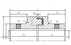 TSCHAN联轴器TNM E型同驰联轴器