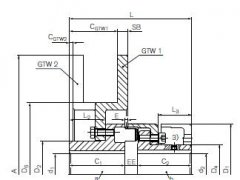 TSCHAN联轴器TNM GTW1同驰联轴器